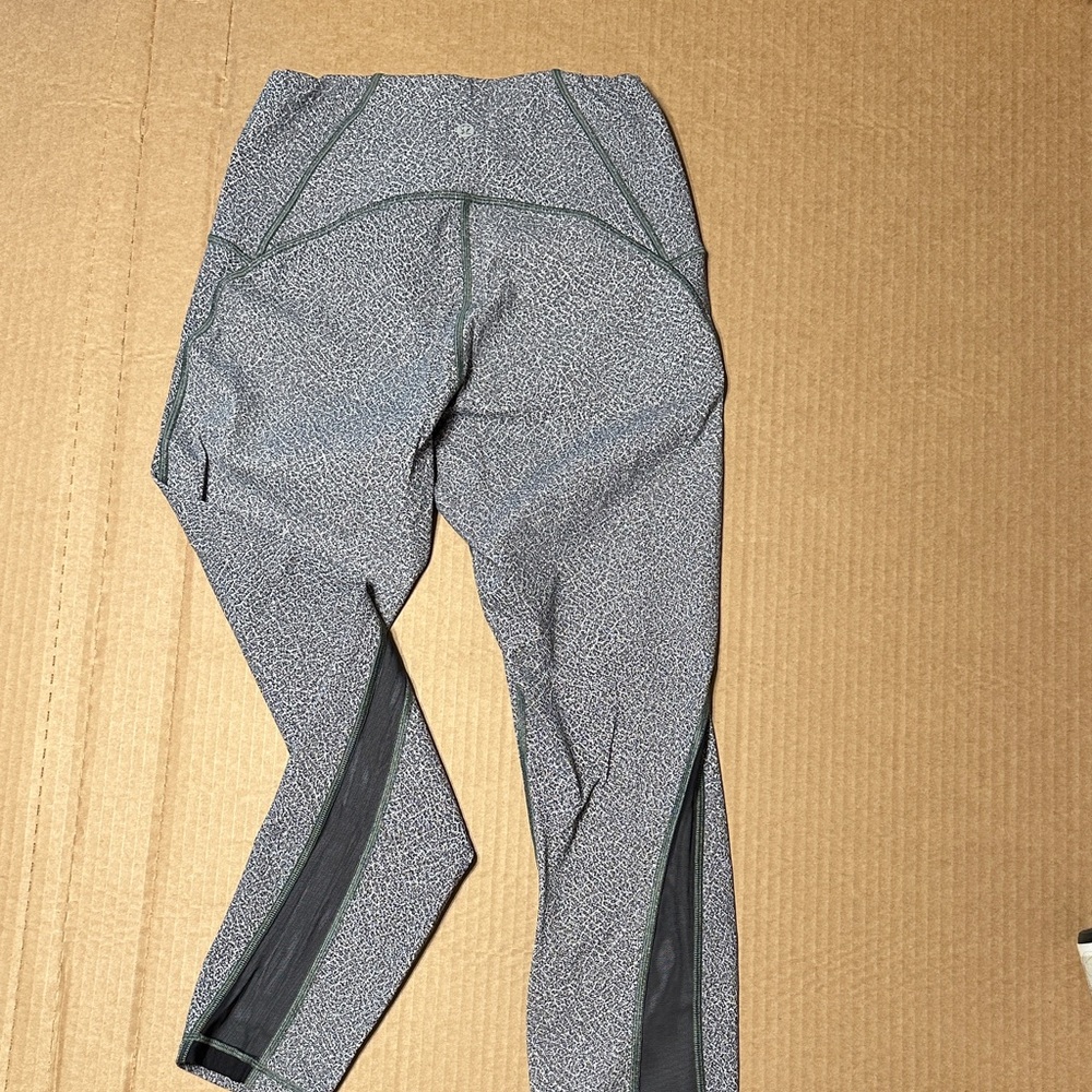 Lululemon Athletica Speckled Gray Leggings
